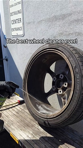 Best wheel cleaner on the planet! Dura-coating.com
