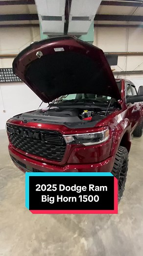 2025 Dodge Ram Big Horn 1500 Crew Cab Overview