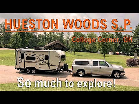 Hueston Woods State Park Ohio | Campground Review | Rockwood Mini Lite