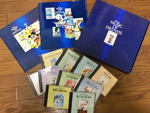 定番のディズニー音楽を押さえられる10枚組CD！『Disney MUSIC OF DREAMS』