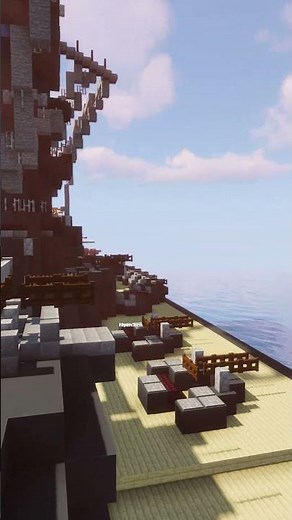 Minecraft Yamato #shorts cinematic #minecraft