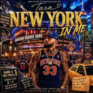 New York In Me By Tara