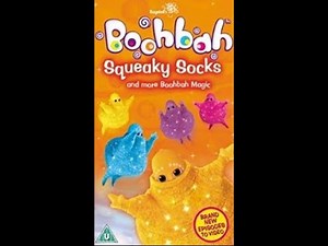 Closing to Boohbah - Squeaky Socks and More Boohbah Magic UK VHS (2004)