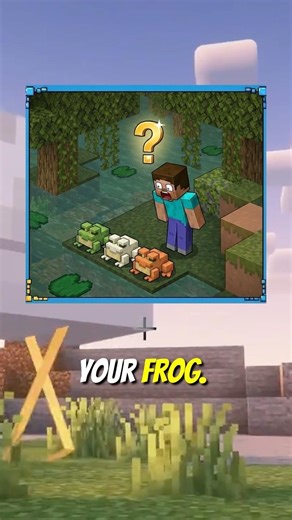 🚫Wrong Biome = Wrong Frog🐸 #minecraft