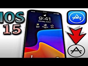 Comment installer IOS 15 sur IPHONE - IPAD