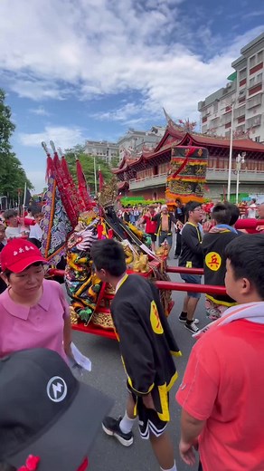 Traditional Chinese Dragon Parade in Longhai, Zhangzhou