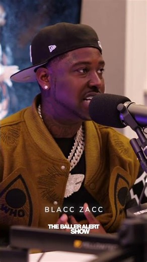 Blacc Zacc Speaks on Major Labels 👀 “Don’t Sign Too Early!”