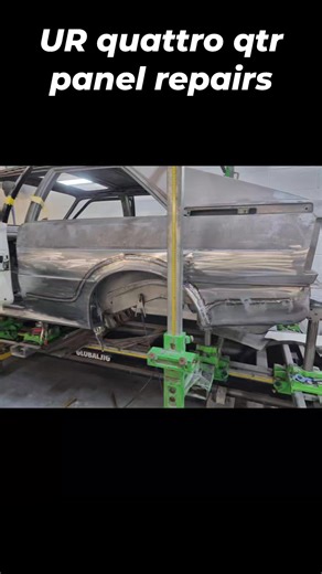 2.3K views · 55 reactions | Audi UR quattro repairs in progress #classiccar #restoration #rust #audiquattro | Fusion Autocraft ltd | Facebook