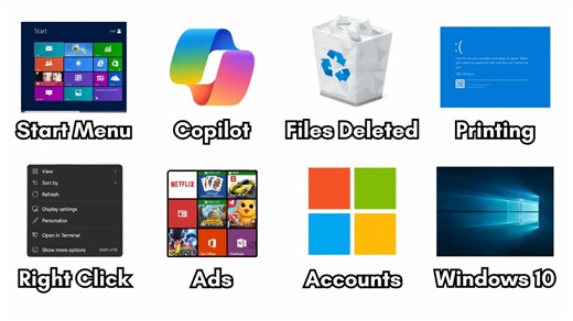 8分钟详解Windows的所有挠蚕改动 | Plumify