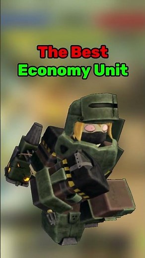 The Best Economy Unit in Tower Defense X | TDX | #tdx #gaming #roblox
