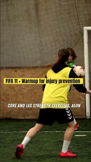 Fifa 11+ warmup program for injury prevention #fitness #viral #strengthtraining #sportstraining