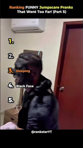 Ranking FUNNY Jumpscare Pranks That Went Too Far!