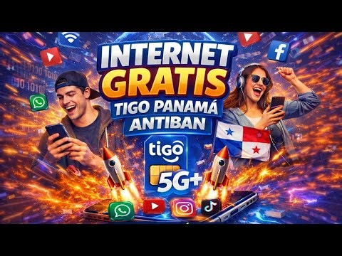 Internet Gratis En Tigo Panama Antiban Full 100% Funcional😲