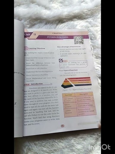 First midterm important Q & A 12th computer science chapter-7 Python functions