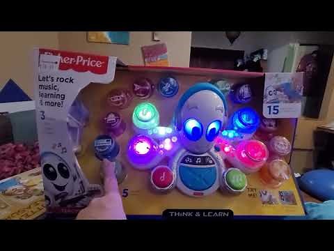 Rocktopus by Fisher Price