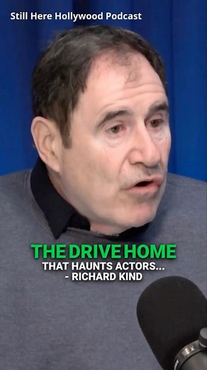 Why actors hate themselves after performing -Richard Kind #actorlife #improv #secondcity