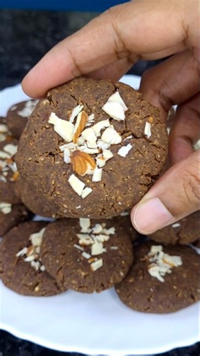 High protein Vegan cookies| sattu almond cookies #vegan #cookies