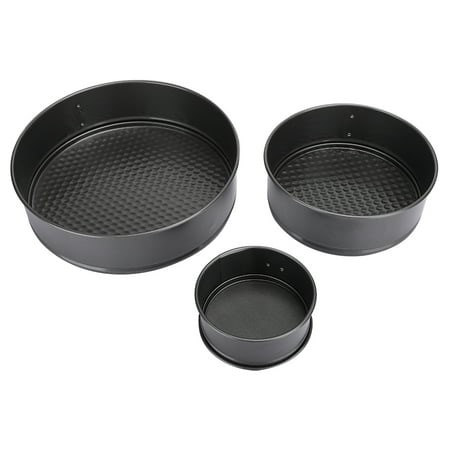 Leakproof Springform Pan Set Adjustable Detachable Cheesecake Pan Oven Bakeware Baking Kitchen DIY Baking For Baker And Baking Enthusiast - Walmart.ca