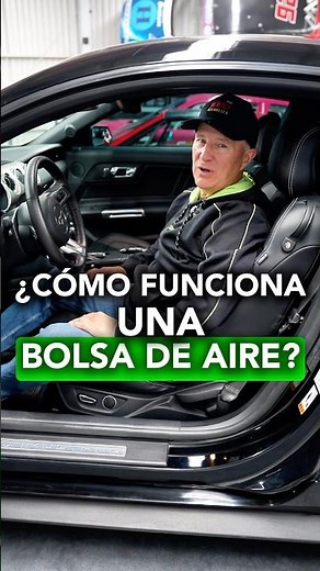 Así es como funciona una bolsa de aire 🚗 #autos #seguridadvial #piloto