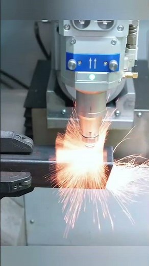 high Speed tube laser cutting