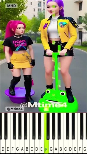 Cool Jumping new tech ‪@Mtime4‬ - Piano Tutorial