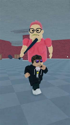 Holly plays Baby Bobby's daycare Obby #roblox #robloxshorts #robloxedit #newgameinroblox