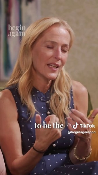 To watch, search ’Begin Again with Davina McCall’ on YouTube, Spotify and Apple Podcasts. In this episode, renowned actor Gillian Anderson opens up about the key to being in a healthy relationship. #actor #gillianAnderson #relationship #love #interview #podcast #davinamccall #beginagain @Gillian Anderson @Davina McCall