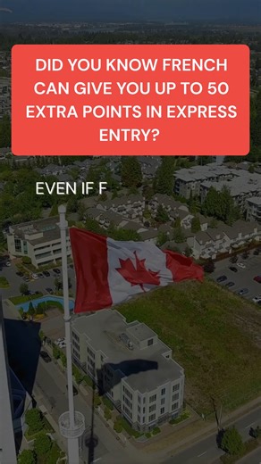 Doherty Fultz Immigration|Licensed Canadian Immigration Firm on Instagram: "📢When creating your Express Entry profile, you must prove your knowledge of one of Canada’s official languages: English or French. 📌Always remember to choose your strongest language as your first official language to maximize your points. 📌Even if French is your second language, you can earn up to 50 additional CRS points. 💡If you score NCLC level is 7 or higher in all four French skills: reading, writing, listening,