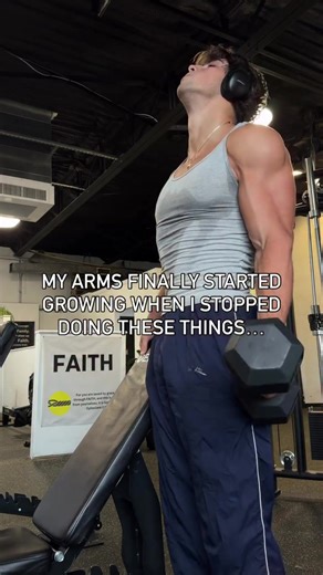 Avoid These Mistakes for Arm Training Success