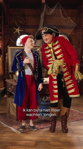 Nieuwe Piet Piraat Show: Extra Shows in Asse en Heist