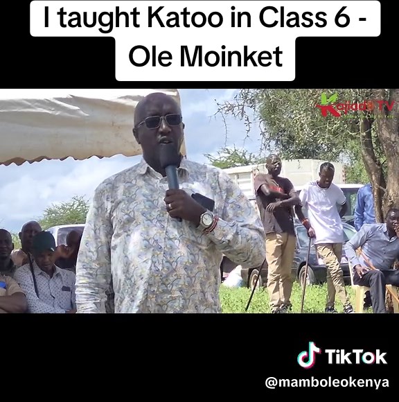 Teaching Katoo in Class 6: Insights by Ole Moinket