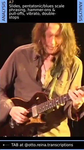 The Definition of TASTE in Guitar Playing (No Flash Needed!!!) #RobbenFord