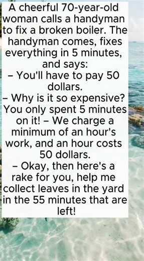 He charged her for an hour... SO SHE GAVE HIM A JOB! 😲🔥