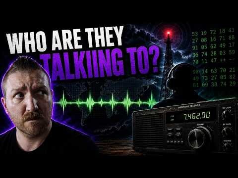 The Creepiest Radio Broadcasts Ever Recorded | Number Stations Explained
