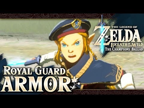 The Legend of Zelda: Breath of the Wild - Part 74 - Royal Guard Uniform