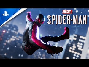 NEW Miles Morales Anniversary Suit MOD - Spider-Man PC MODS