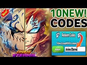 💥 EXCLUSIVE 💥 ALL WORKING CODES For Anime Eternal November 2025 - Roblox Anime Eternal Codes 2025