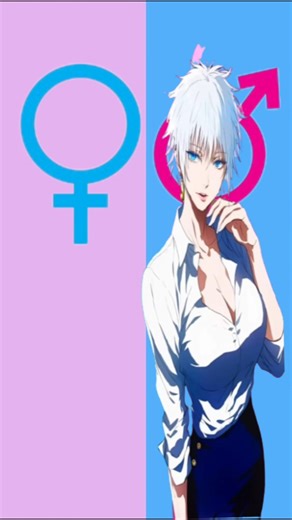 Jujutsu Kaisen] characters Gender swap♀️💞♂️ #jjk#gojo#jujutsukaisen#sukuna #amvedit#edit#yuji P1