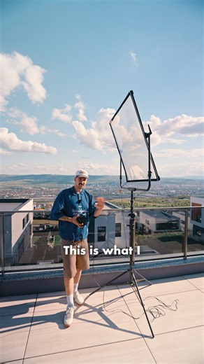 Godox Global on Instagram: "See how the light shifts from hard shadows to ultra-soft in just one second⚡ With the Godox Adjustable Diffusion, you gain precise dimming control, higher efficiency, and greater flexibility on set. Available in three sizes and offering multiple control options, it adapts perfectly to different shooting needs! 📹：@alexandrudon"