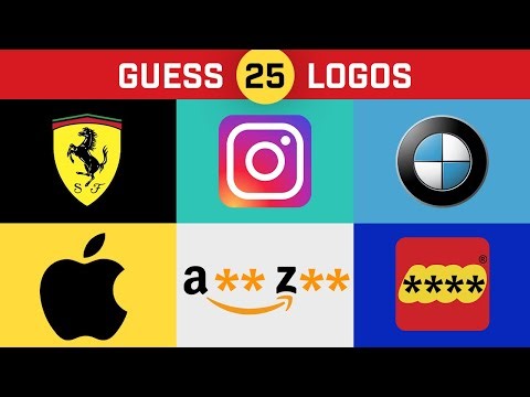 Guess the Logo Quiz for Kids 🧠 | 25 Famous Brands in 3 Minutes!