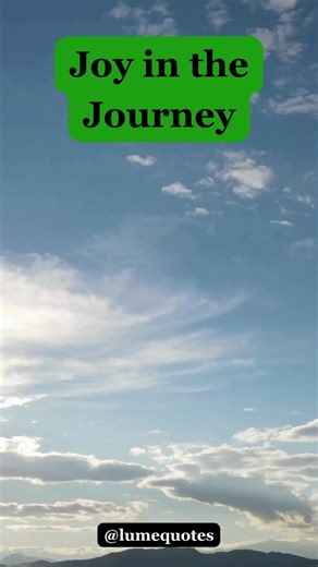 We are a culture suffering from destination addiction. The constant, nagging belief that joy is waiting for us at the next milestone, the next accomplishment, or the next goal achieved. 'I’ll be happy when…' becomes the mantra. But what if we have it backwards? The destination is just one single moment in time. The journey, however, is where our life is actually lived. It is the collection of sunrises, of lessons learned, of small wins, of moments of effort and connection. To rush through the jo