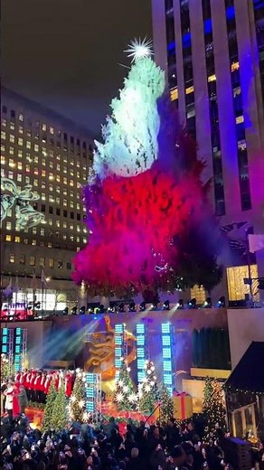 Rockefeller Center tree lighting 2023: a bright spectacle