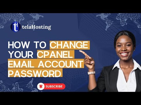 How to Change Your cPanel Email Account Password | Secure Your Email on telaHosting