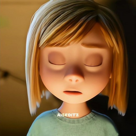 " Riley sleep walking scene " Dream Productions edit #edit #insideout2 #shorts