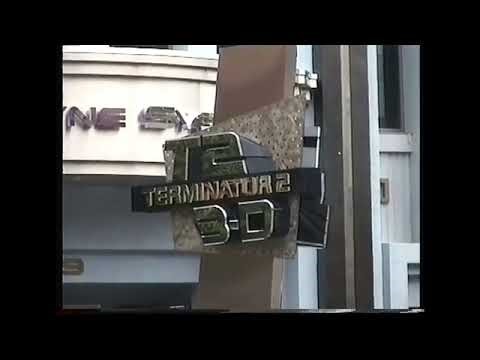 T-2 3D Ride At Universal Studios (1996)