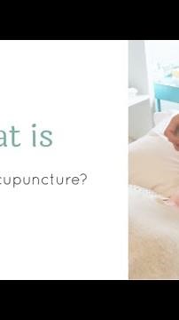 How does cosmetic acupuncture work?