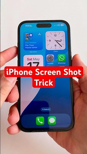 Bring Back the Missing Magnifier on iPhone | iphone video tips and tricks #trending #tipsntricks