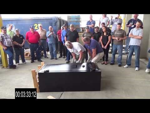 Liberty Safe Revolution RSC 5 pry test