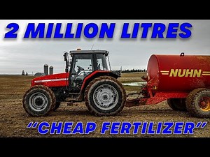 Trying to drop the level of the manure pit