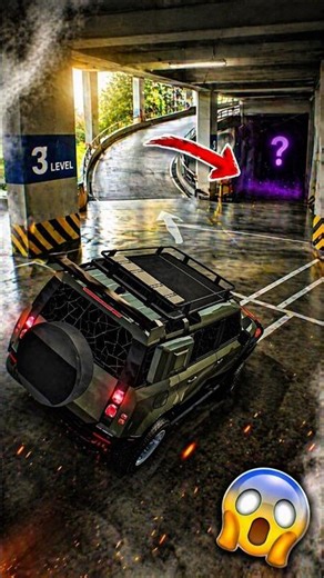 Secret place in car parking multiplayer😱